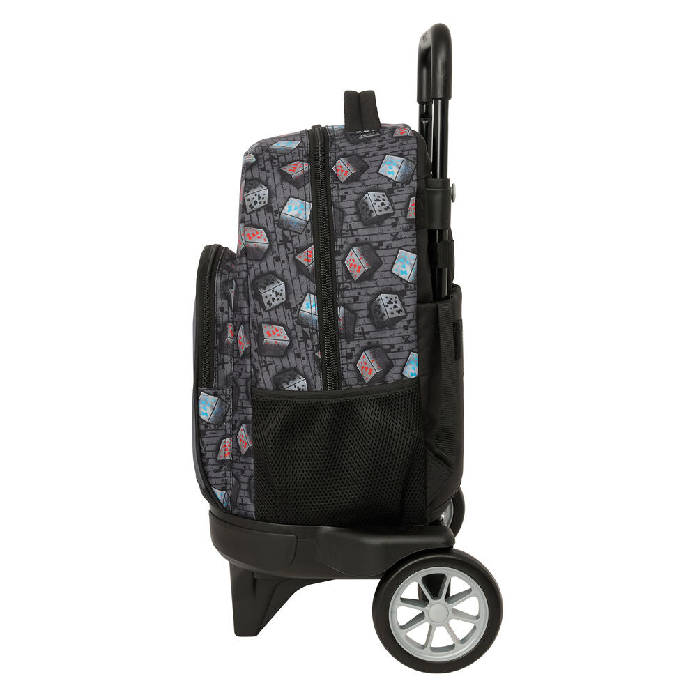 Minecraft Graffiti extraible trolley 45cm