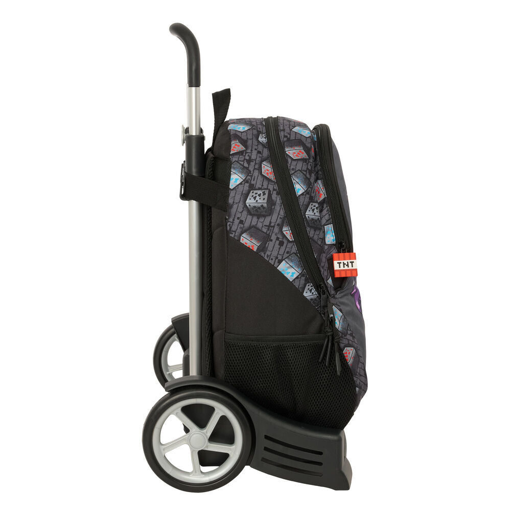 Minecraft Graffiti extraible trolley 44cm