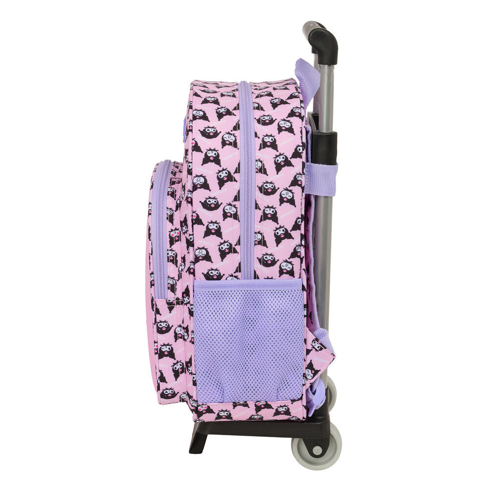 Hello Kitty Kuromi extraible trolley 34cm