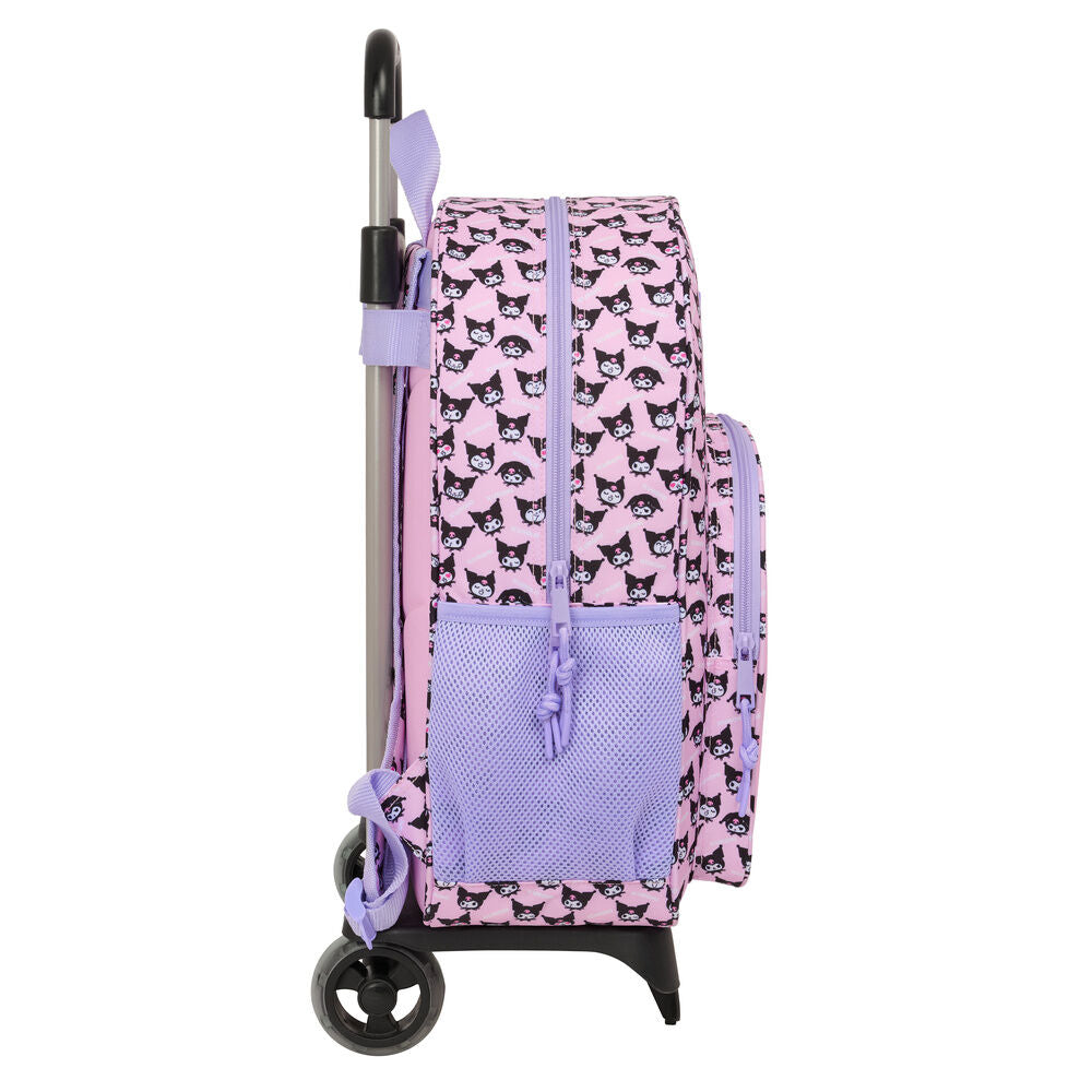 Hello Kitty Kuromi extraible trolley 42cm