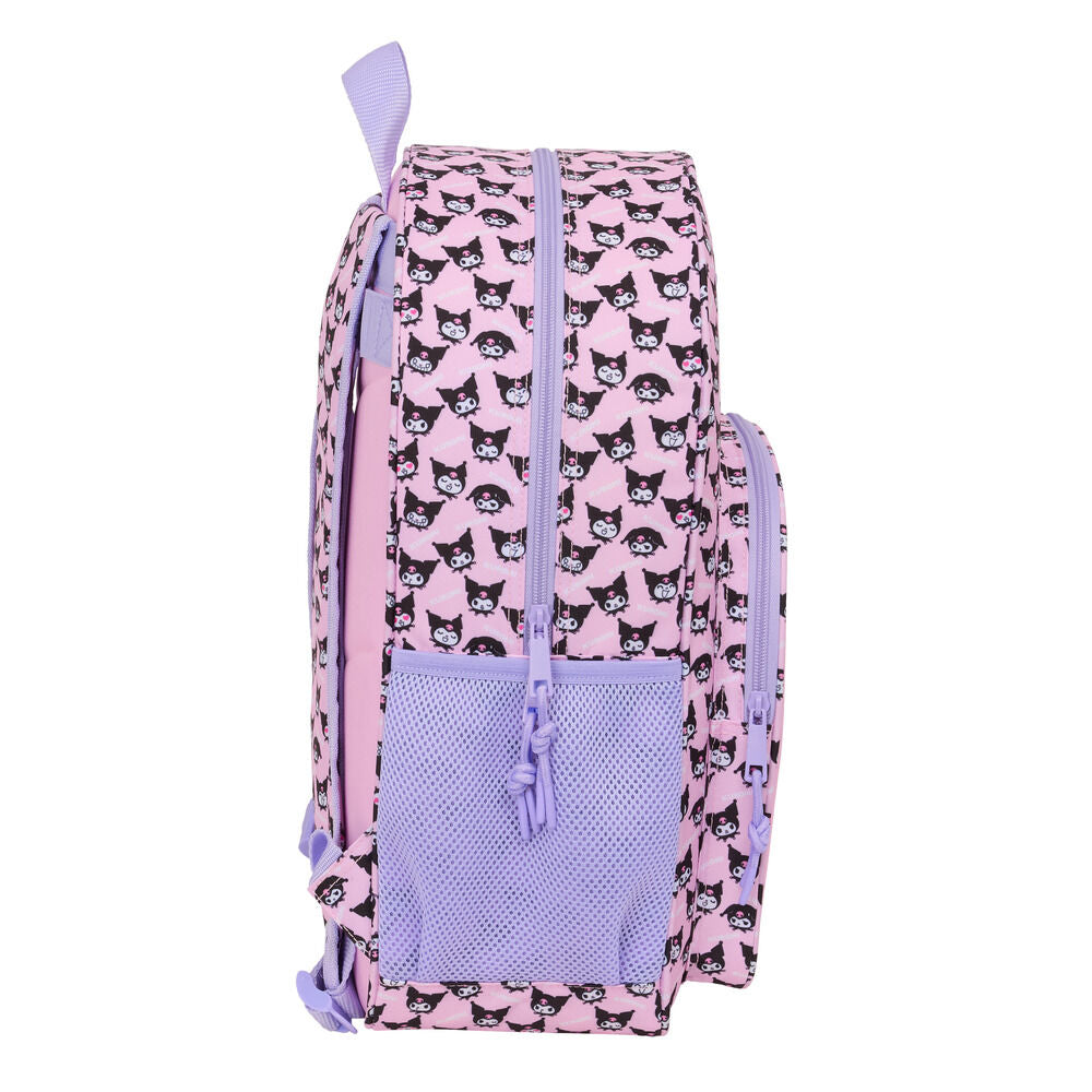 Hello Kitty Kuromi adaptable backpack 42cm