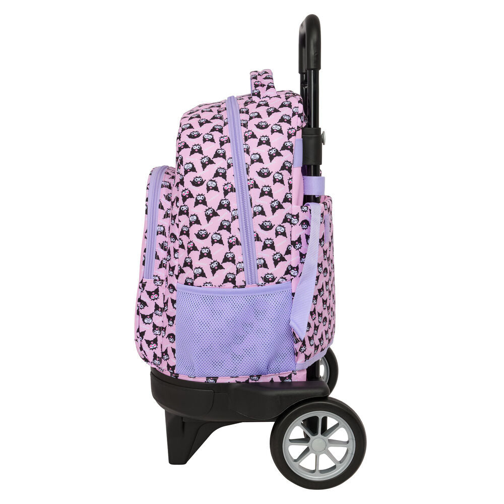 Hello Kitty Kuromi extraible trolley 45cm