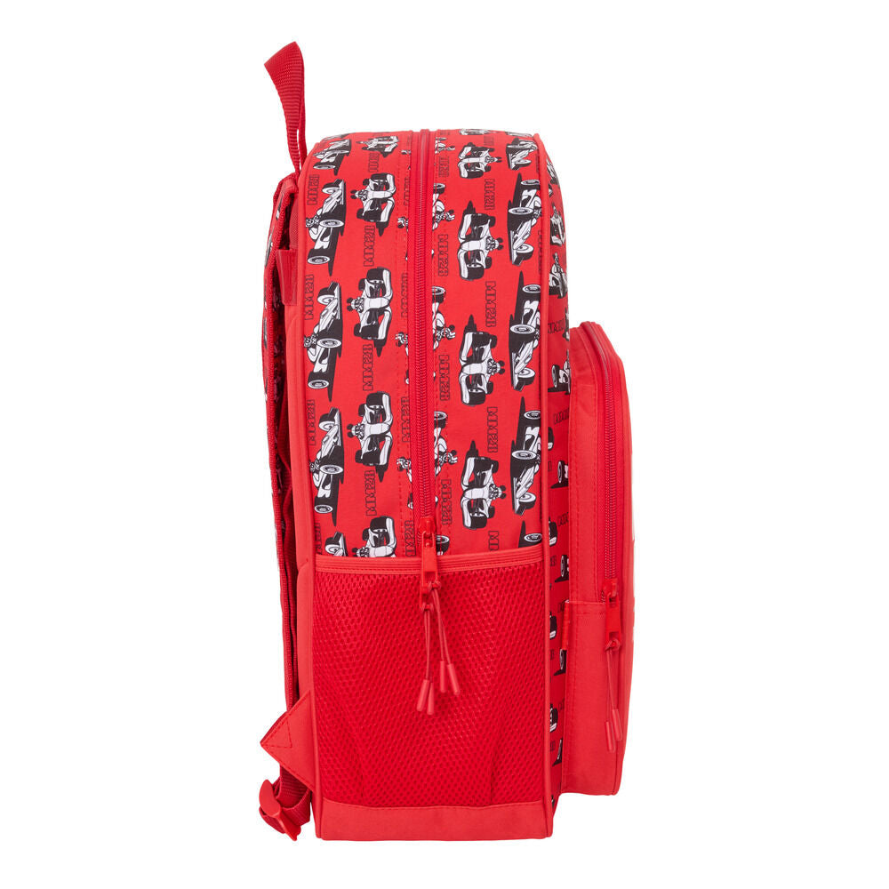 Disney Mickey & Friends Racing adaptable backpack 42cm