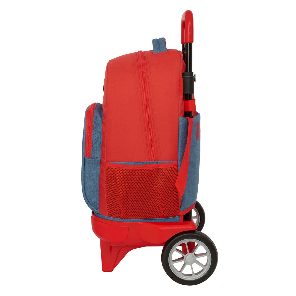 Super Mario extraible trolley 45cm
