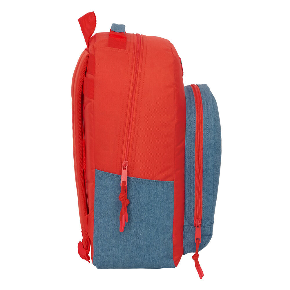 Super Mario adaptable backpack 42cm