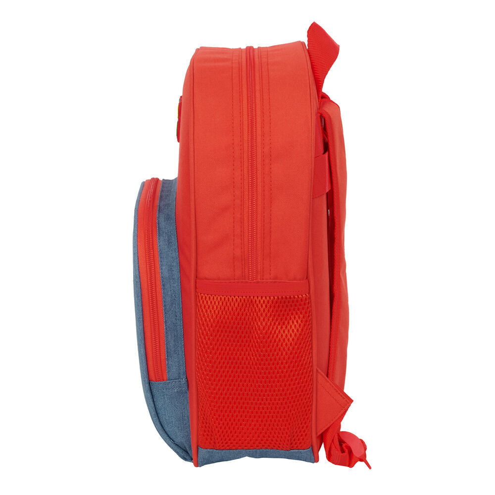 Super Mario adaptable backpack 34cm