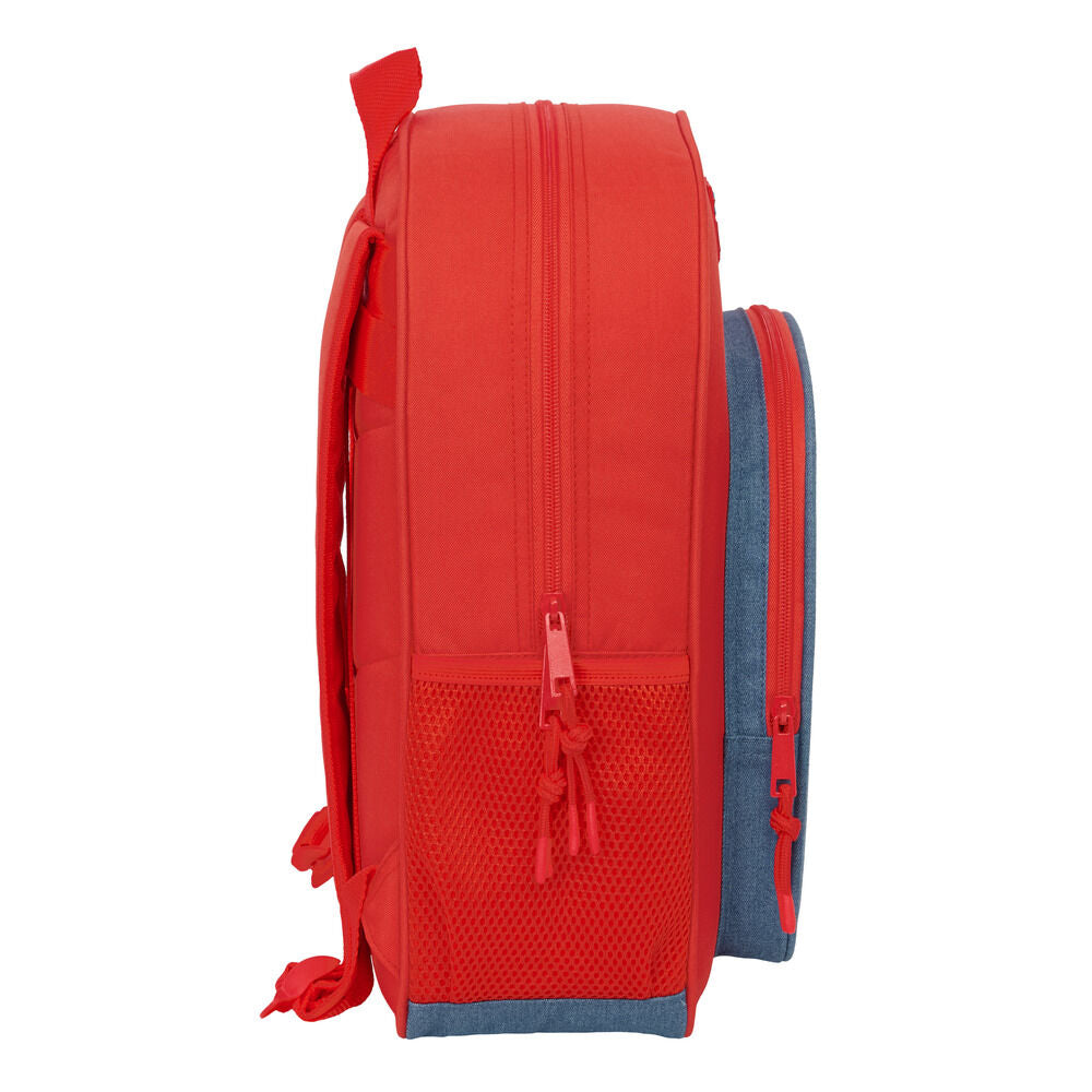 Super Mario adaptable backpack 38cm Nerdscape