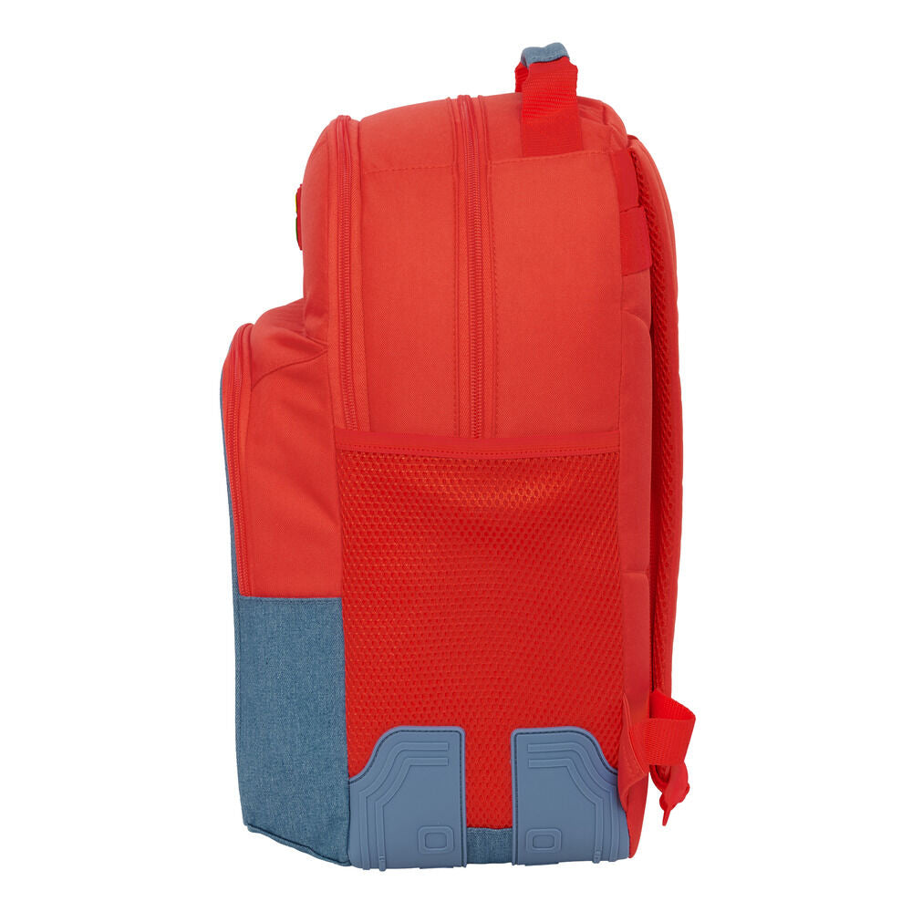 Super Mario adaptable backpack 42cm