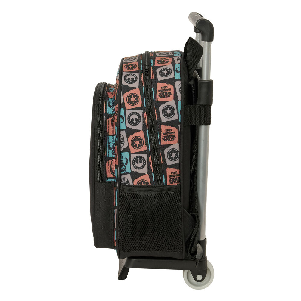 Star Wars Mandalorian & Grogu trolley 33cm