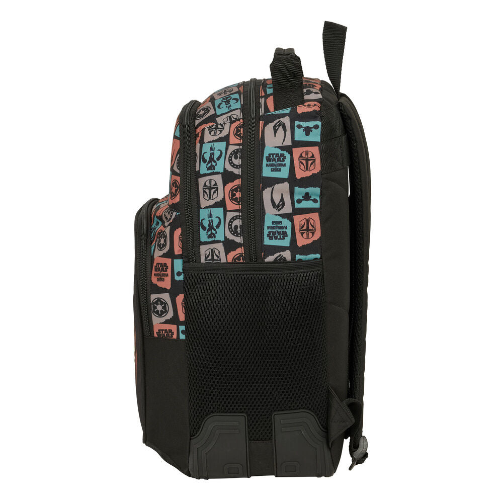 Star Wars Mandalorian & Grogu adaptable backpack 42cm