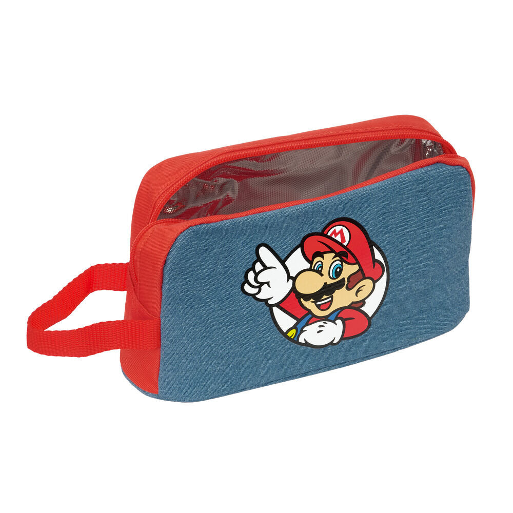 Super Mario thermos breakfast bag