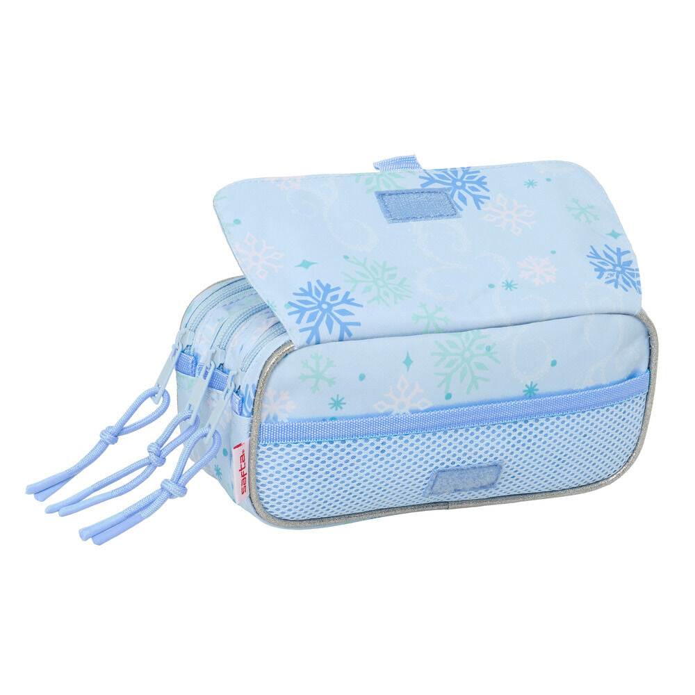 Disney Frozen triple pencil case
