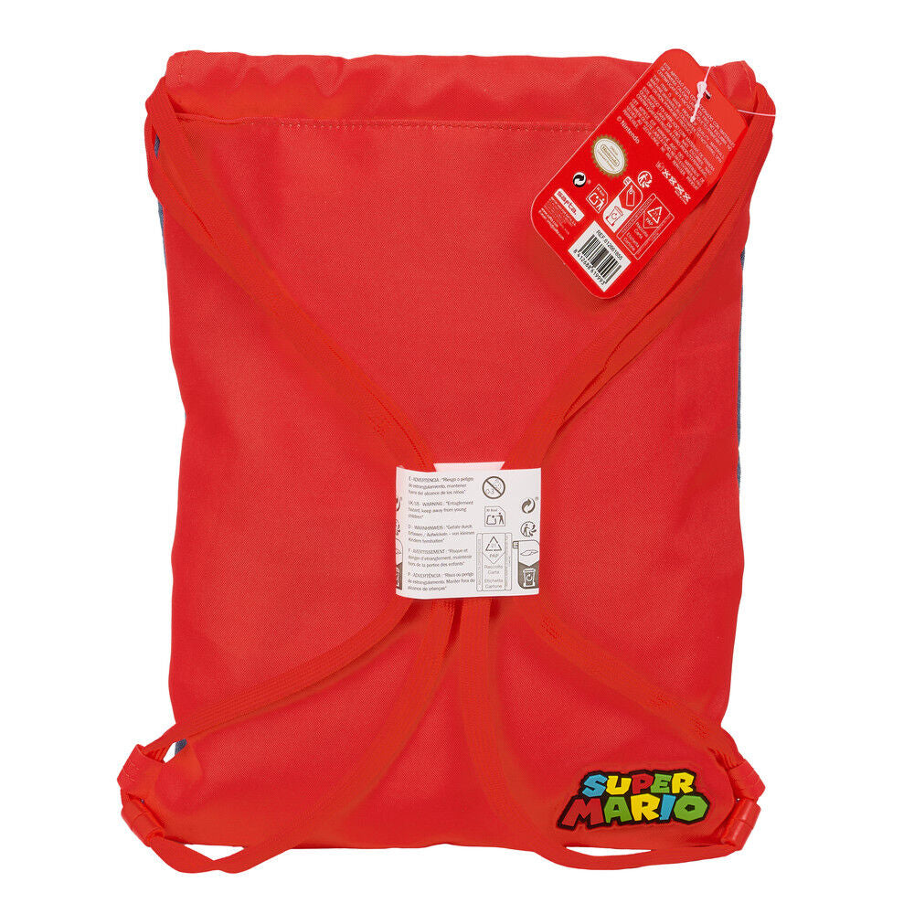 Super Mario gym bag 34cm