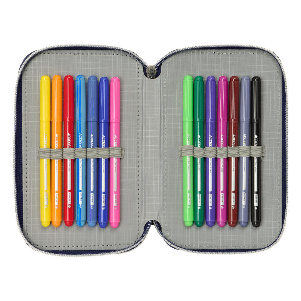 Star Wars Darth Vader triple pencil case 37pcs