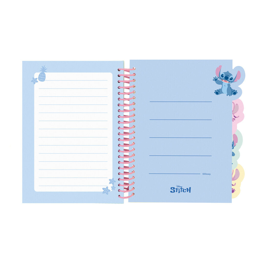 Disney Stitch A5 notebook
