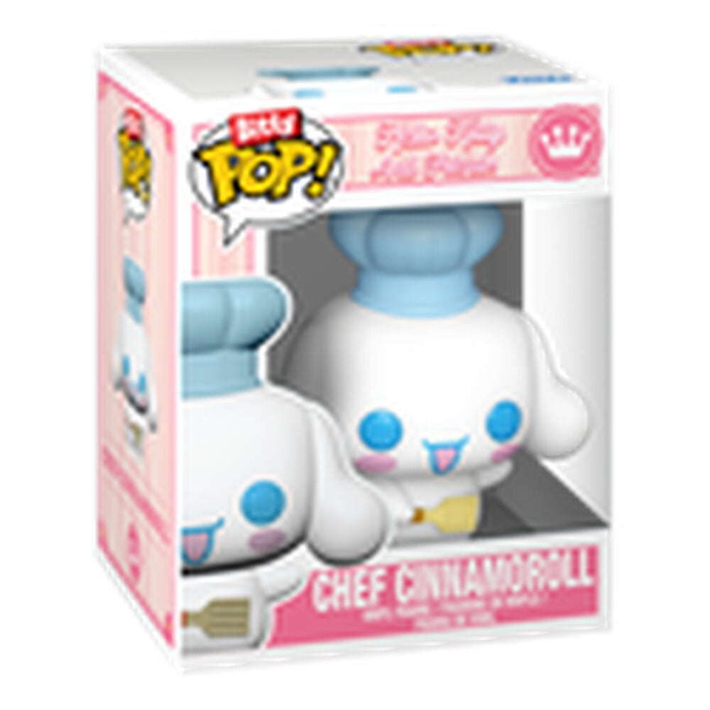 Bitty POP figure Town Hello Kitty and Friends Chef Cinnamoroll With Cafe Cinnamoroll