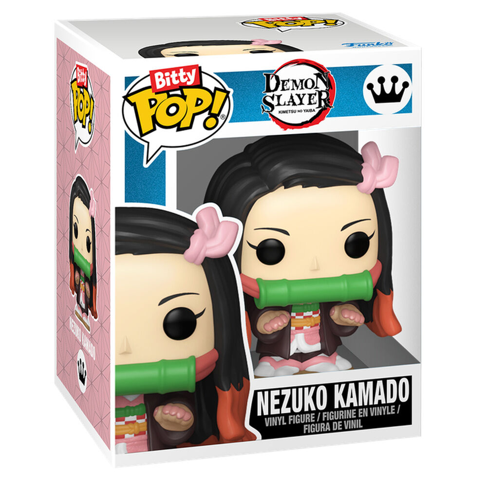 Bitty POP! pack 2 Demon Slayer Tanjiro & Nezuko