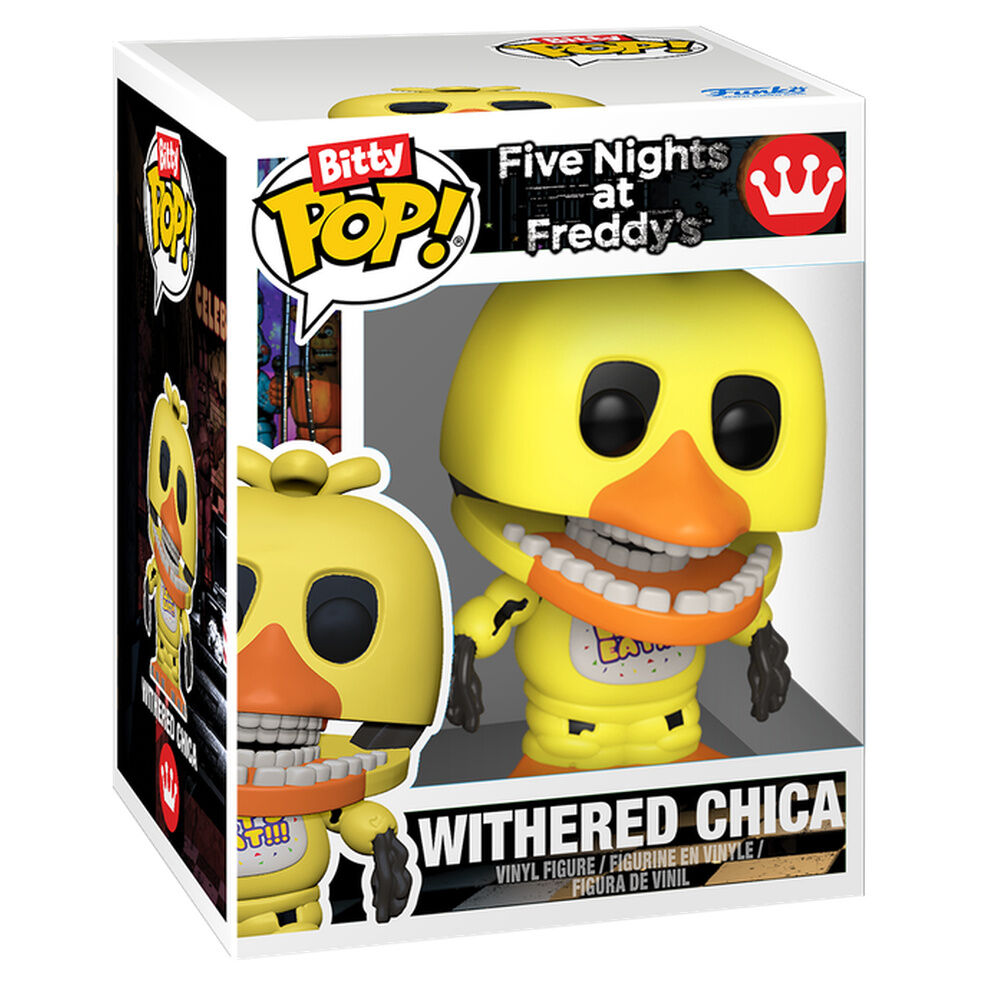 Blister 4 figures Bitty POP Five Nights at Freddy´s
