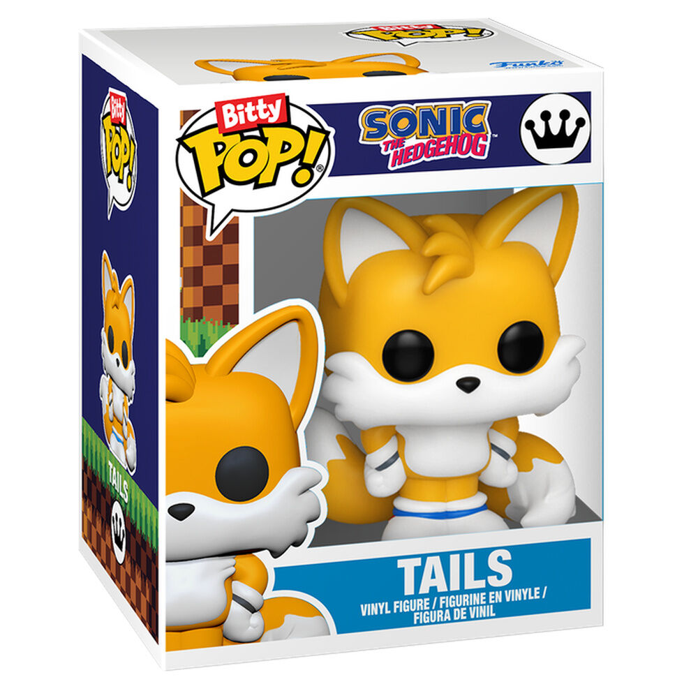 Bitty POP Boxes figure Sonic The Hedgehog Sonic 2 diorama Set