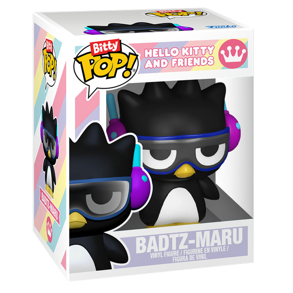 Bitty POP Boxes figure Hello Kitty and Friends Sanrio Town