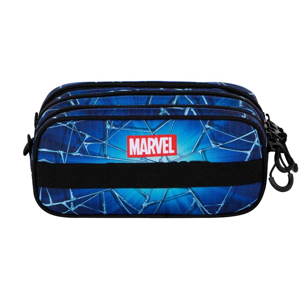 Marvel Spiderman triple pencil case