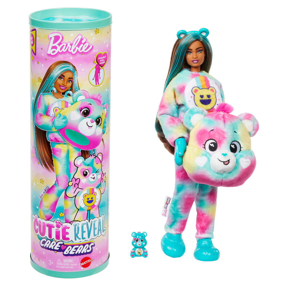 Barbie Care Bears Cutie Reveal assorted doll