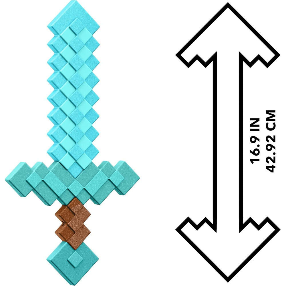 Minecraft Diamond Sword