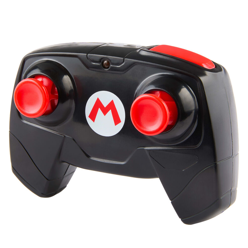 Hot Wheels Super Mario Bros - Super Mario Galaxy Movie Mario wheelie motocross RC