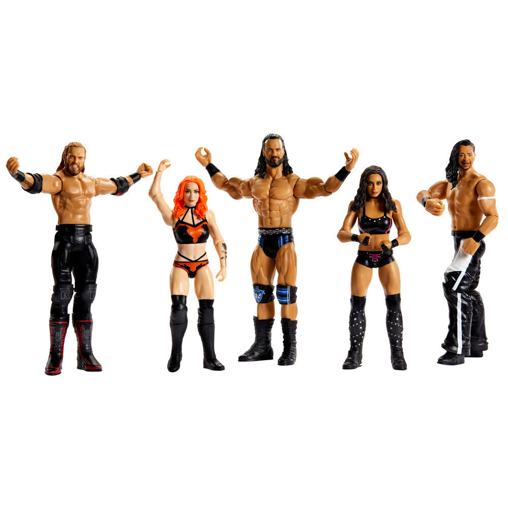 WWE Main Event assorted figure 15cm