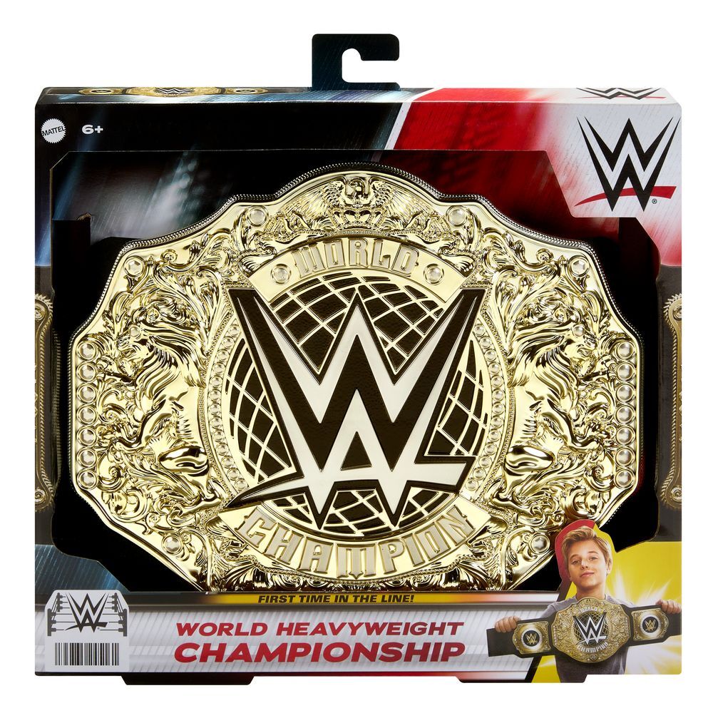 WWE World Heavyweight Title Gold