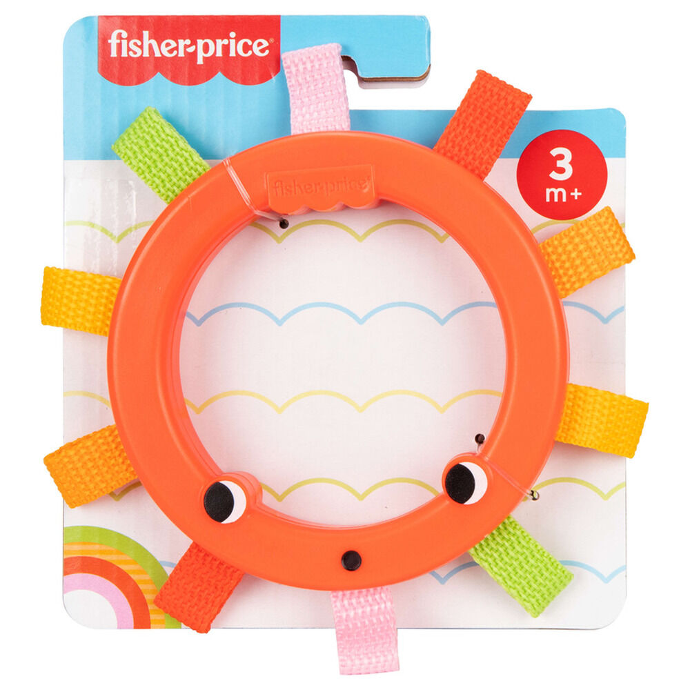 Sensory Ring assorted rattle