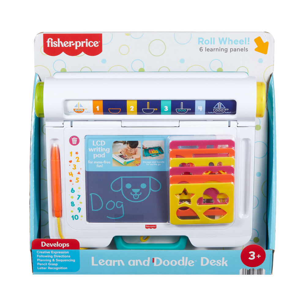 Learn and Dodle Desk