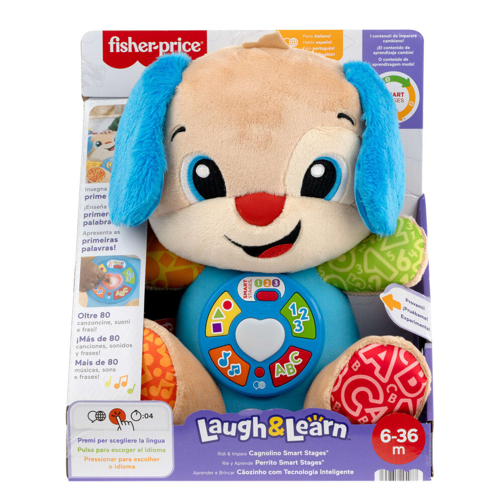 Laugh & Learn Little Learn With Me plush toy