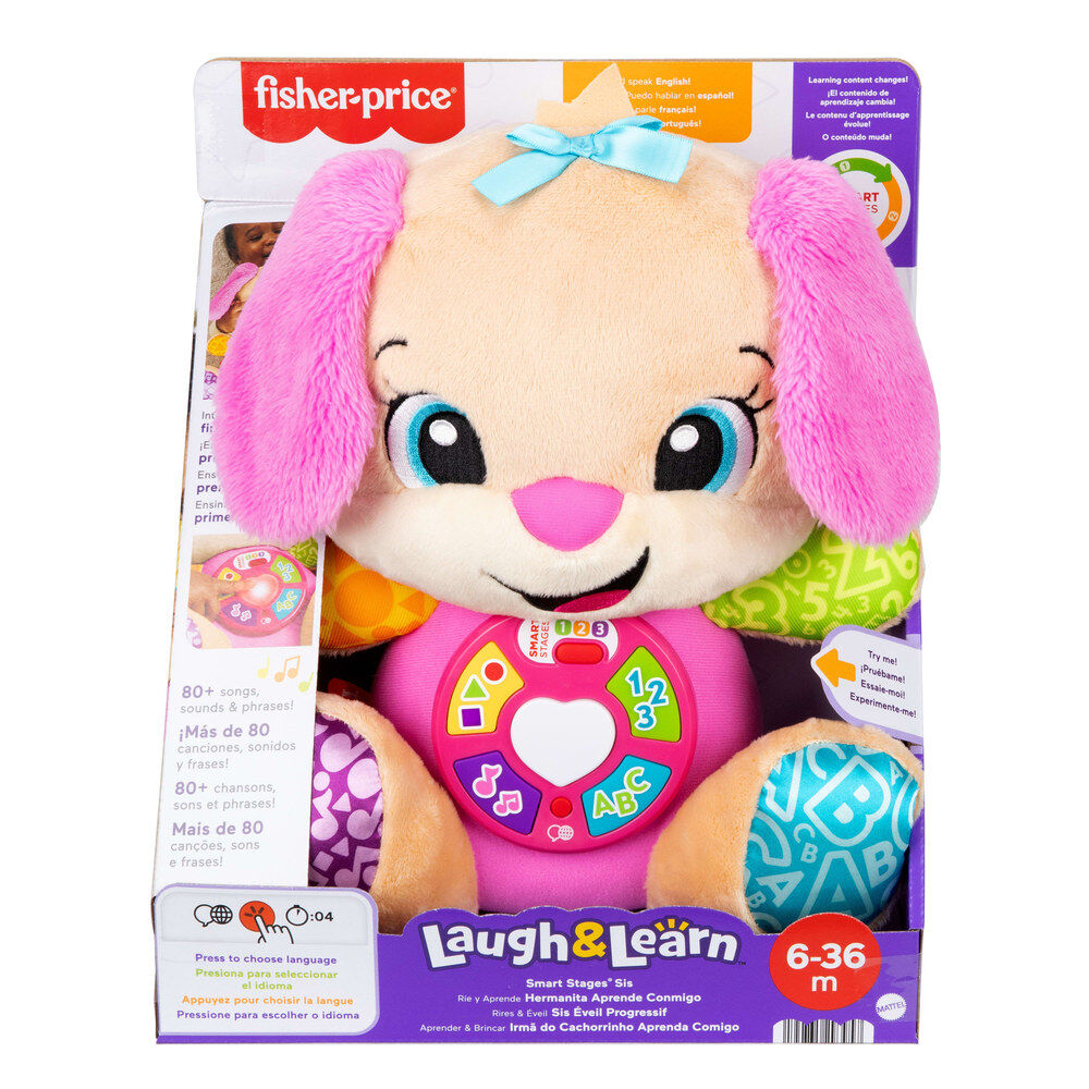 Laugh & Learn Little Learn With Me plush toy