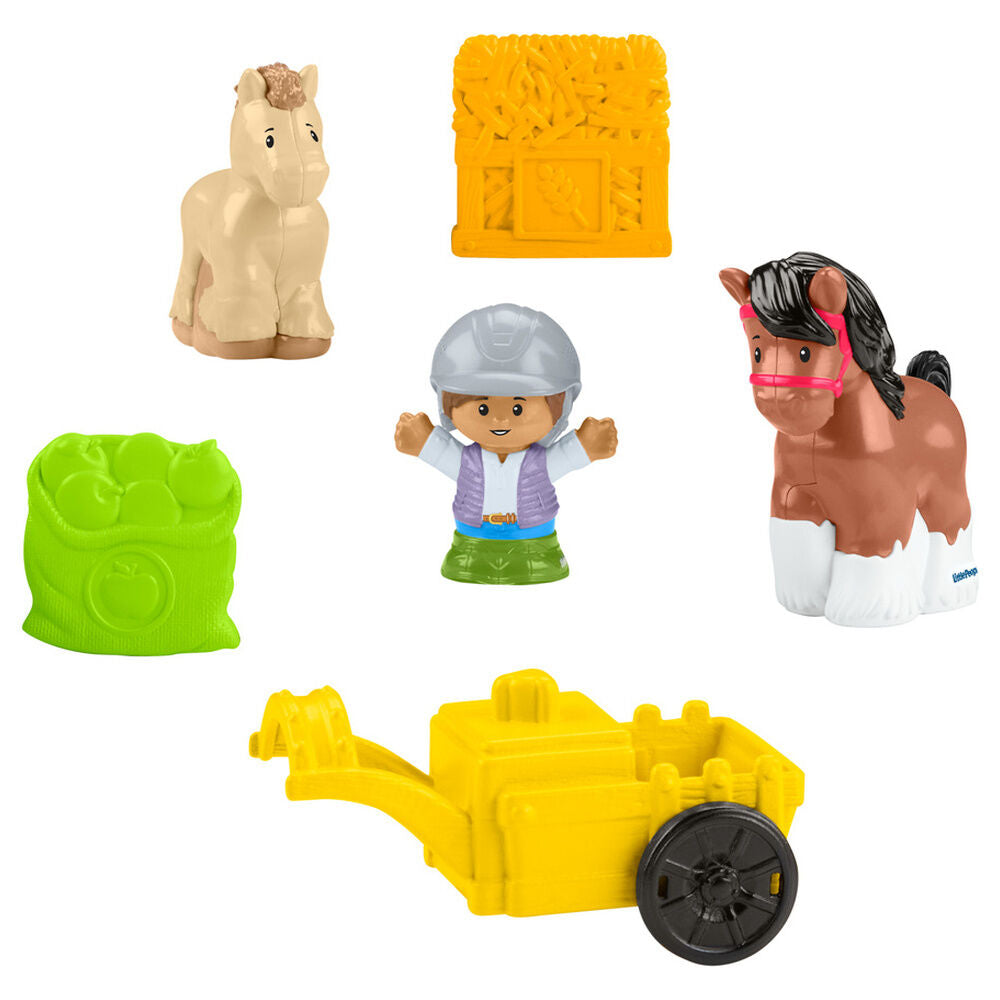 Little People Collector Friendly Horses Stable