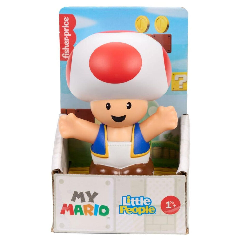 Little People Collector Mario Bros assorted figure 7cm