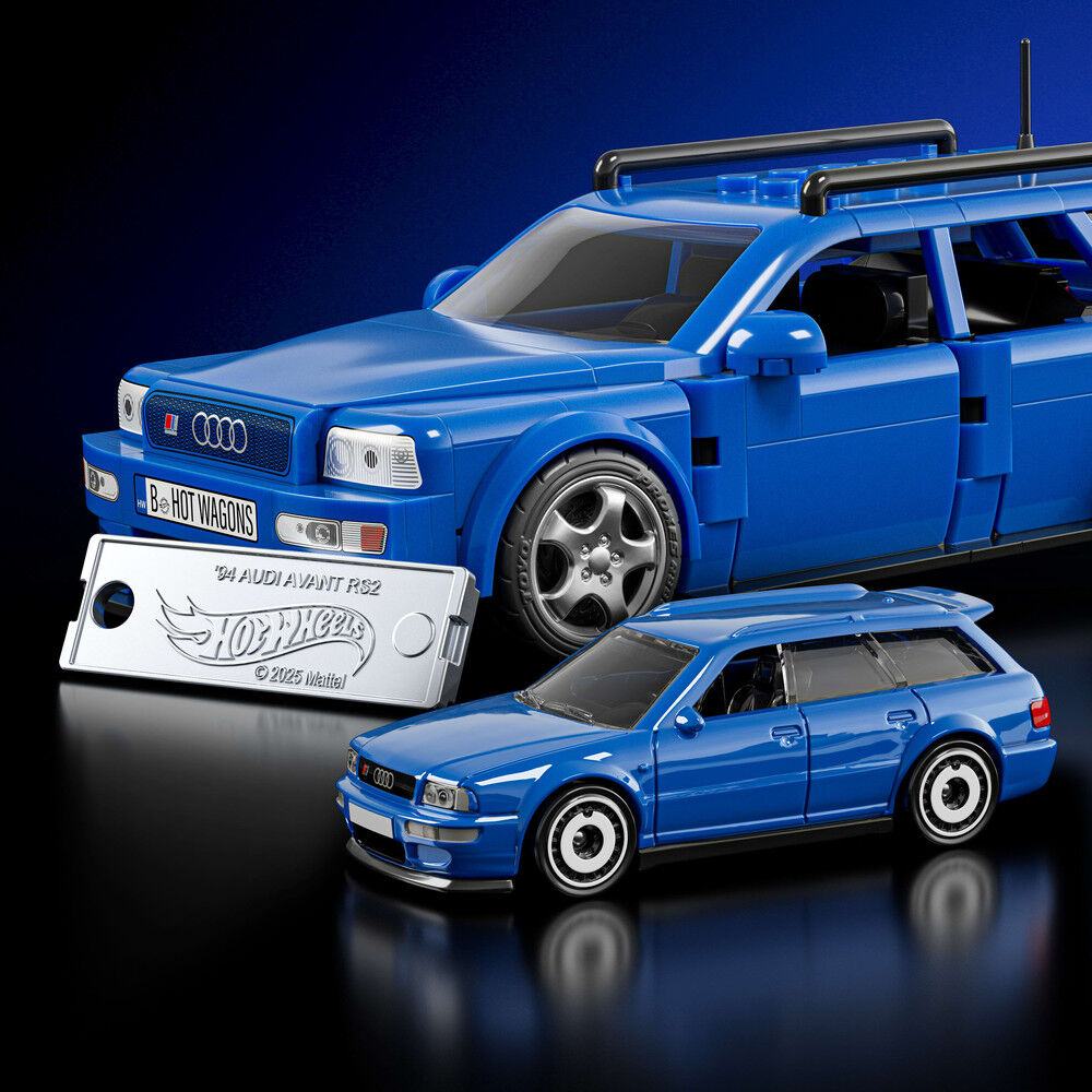 Hot Wheels Audi RS2 Speed construction set