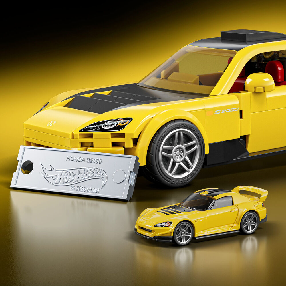 Hot Wheels HONDA S2000 Speed construction set