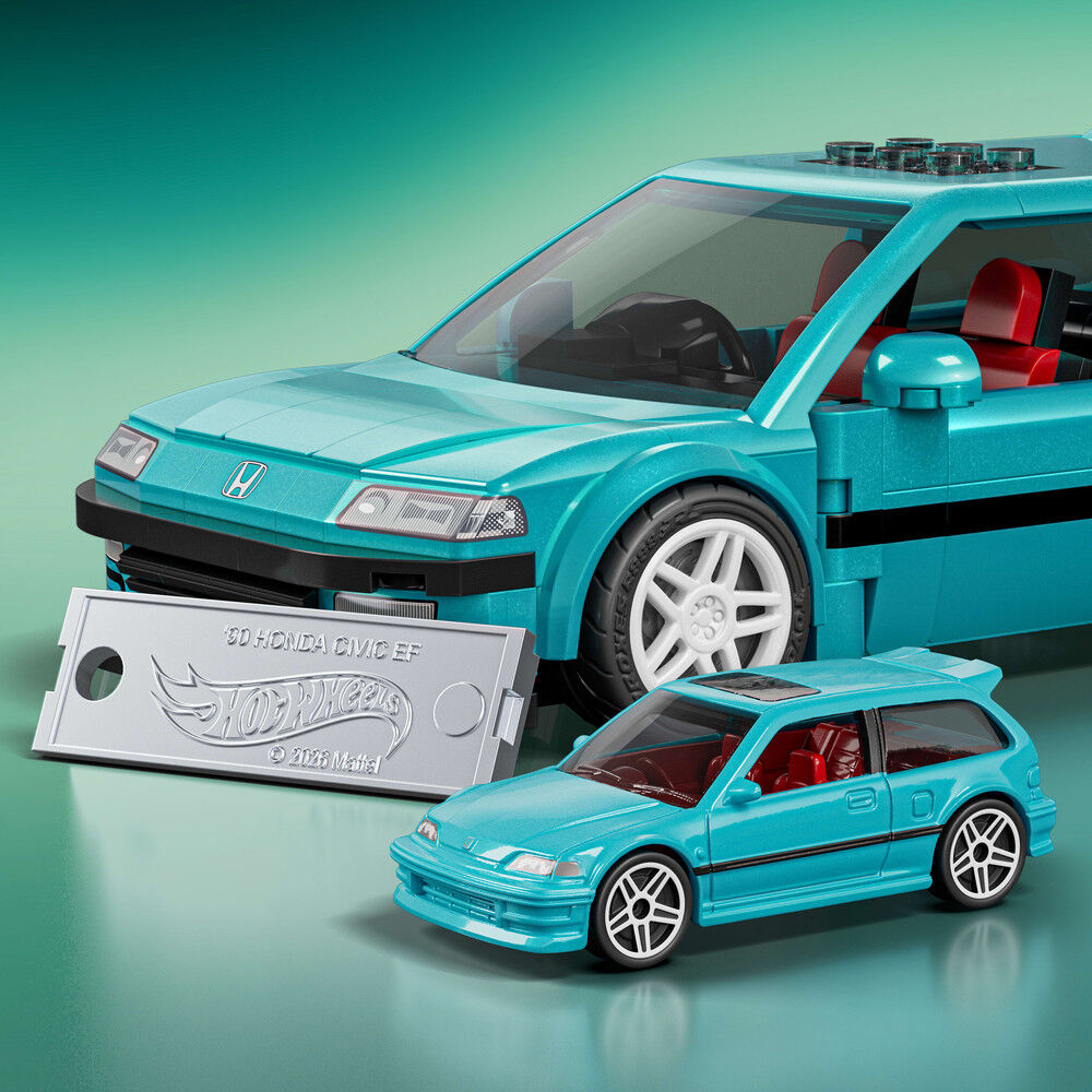 Hot Wheels HONDA Civic Speed construction set