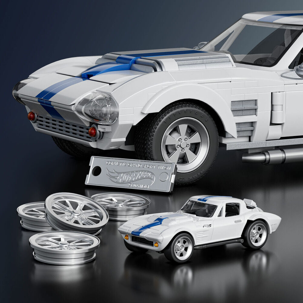 Hot Wheels Corvette Grand Sport Elite construction set