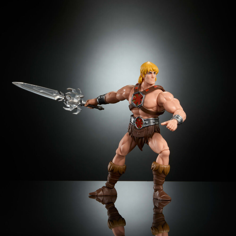 Masters of the Universe Origins Core 200X He-Man figure 14cm