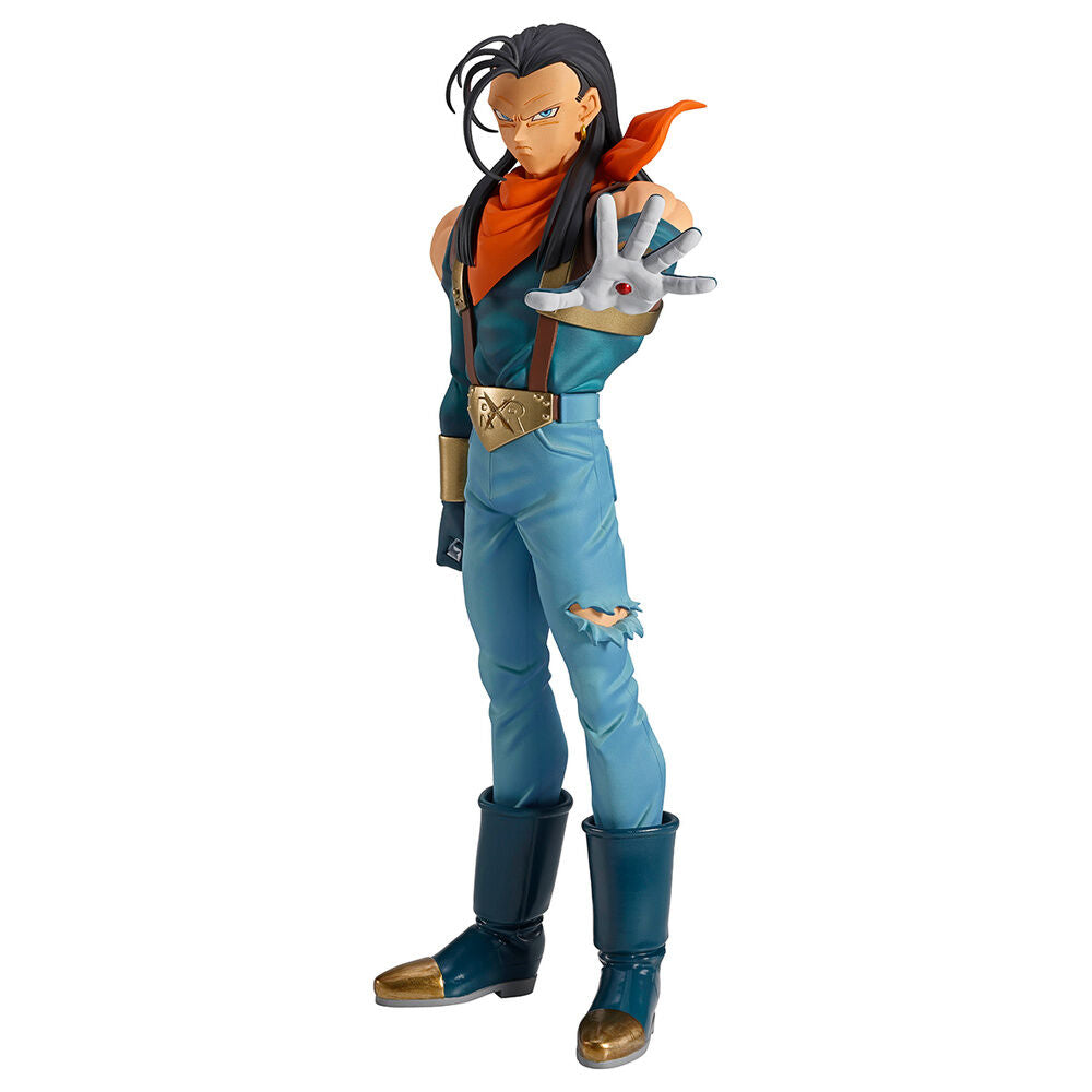 Dragon Ball GT Super Android 17 Ichibansho figure cm