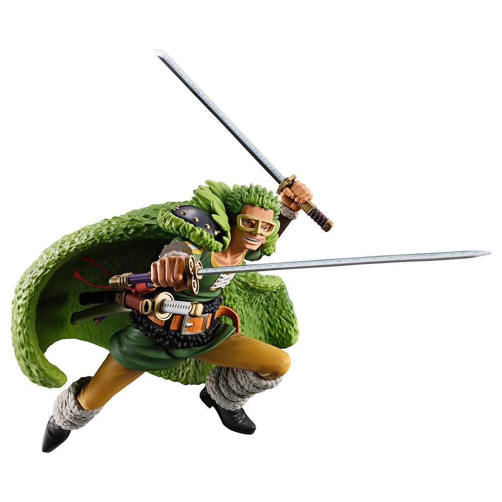 One Piece Giant Bash Vol.2 Roronoa Zoro Ichibansho figure 12cm