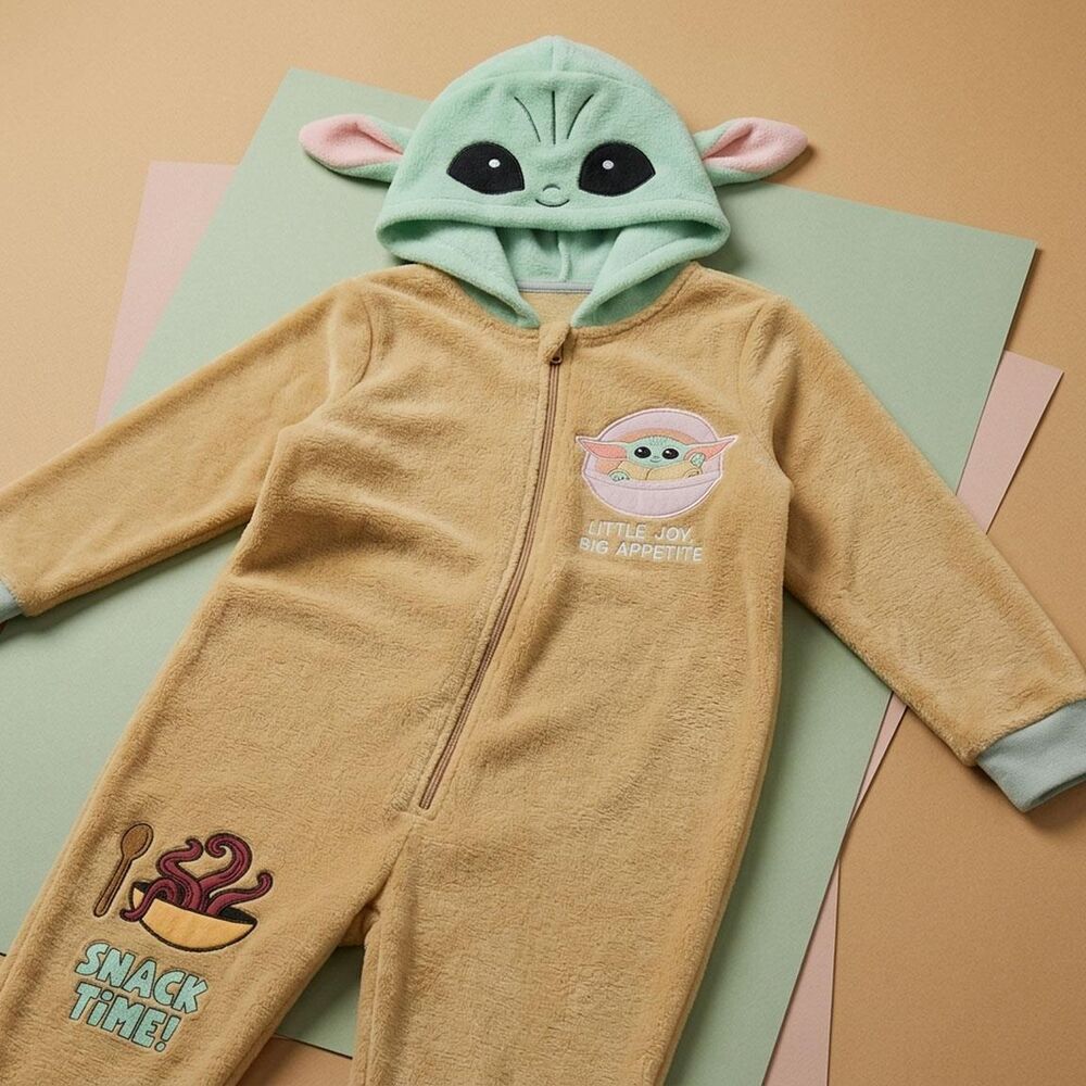 Star Wars The Mandalorian Baby Yoda pyjama