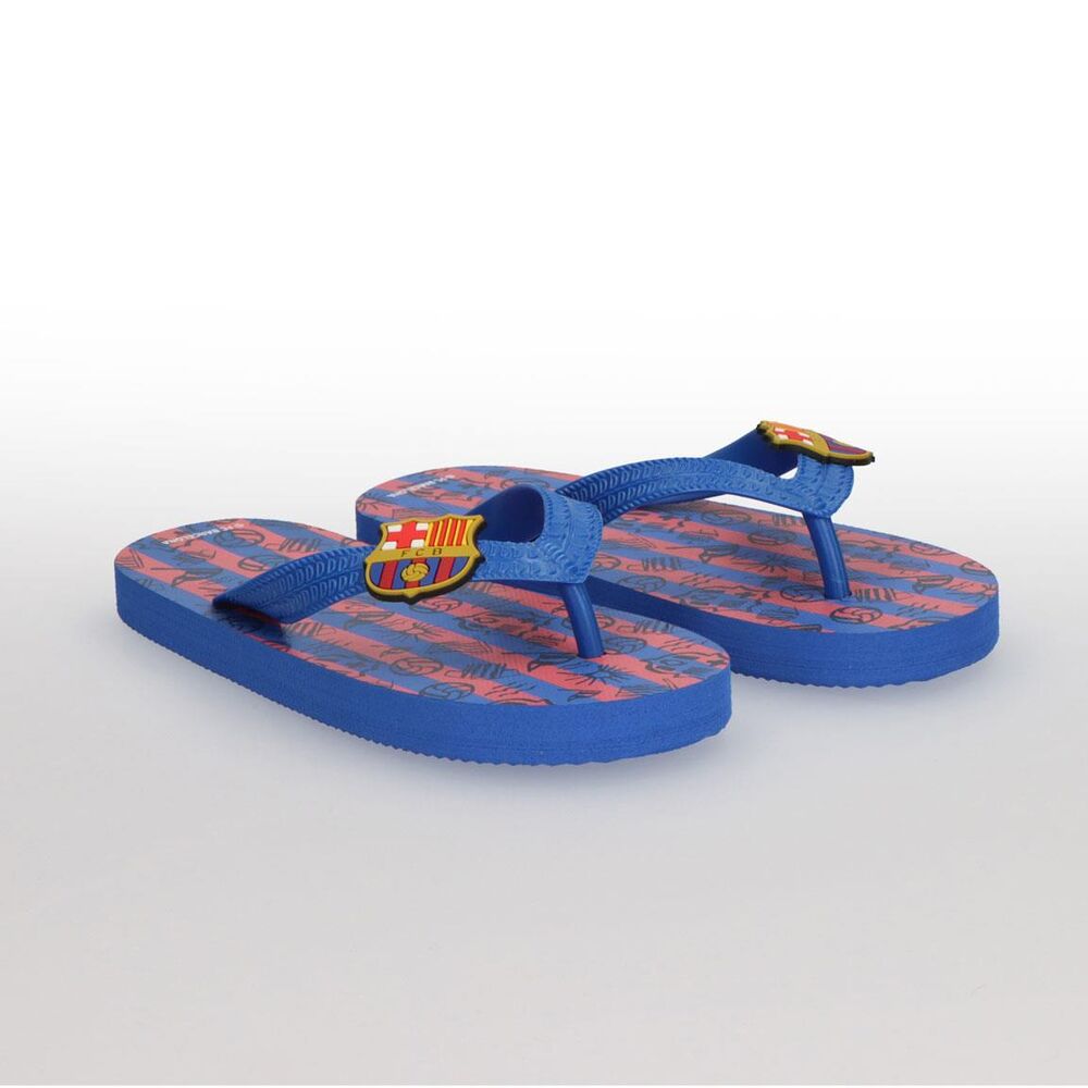 F.C. Barcelona flip-flops