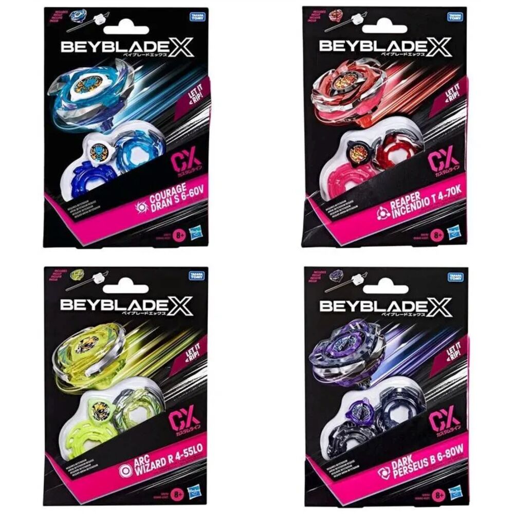 Beyblade X Reaper Incendio T 4-70K assorted kit game Nerdscape