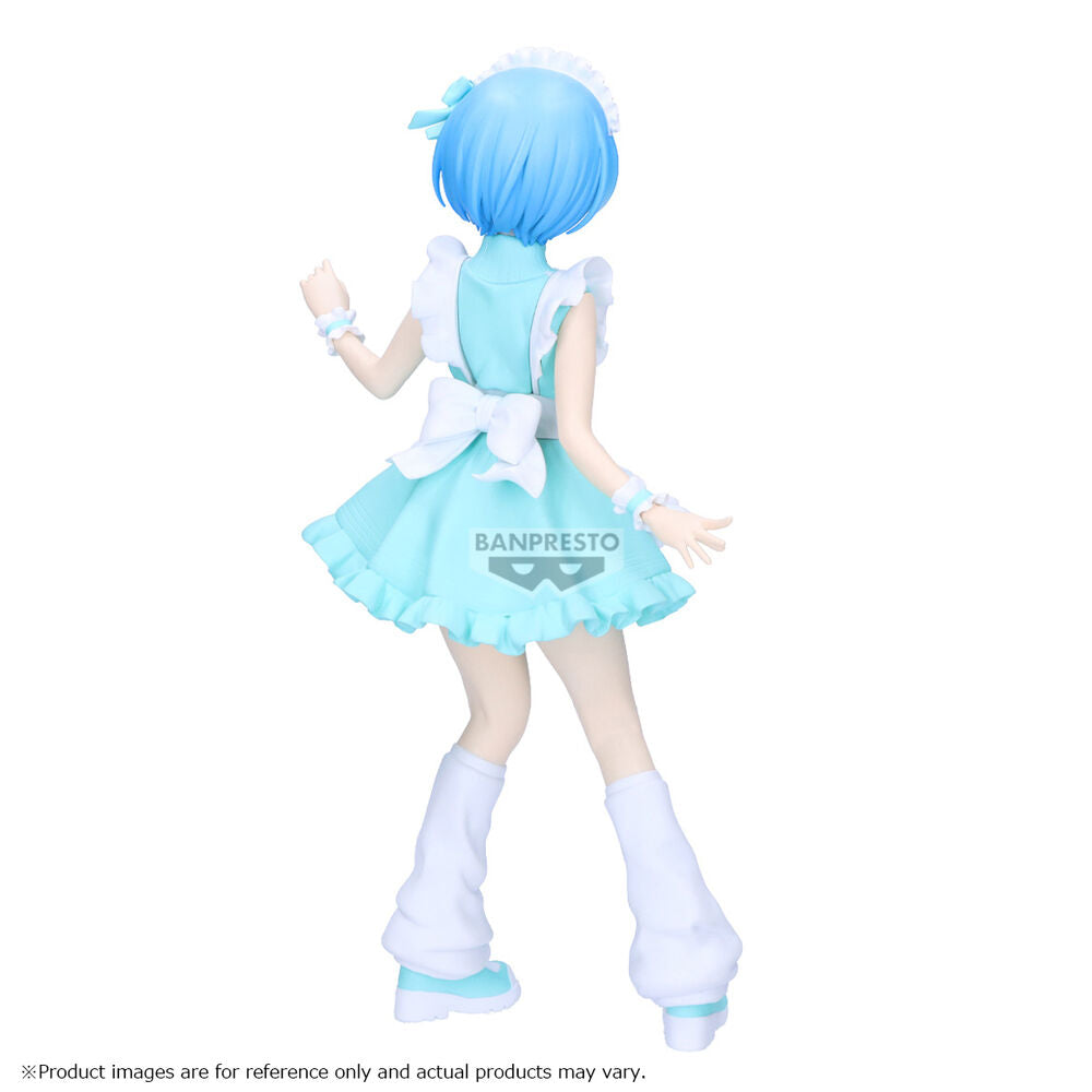 Re:ZERO Glitter Glamours Rem figure 23cm