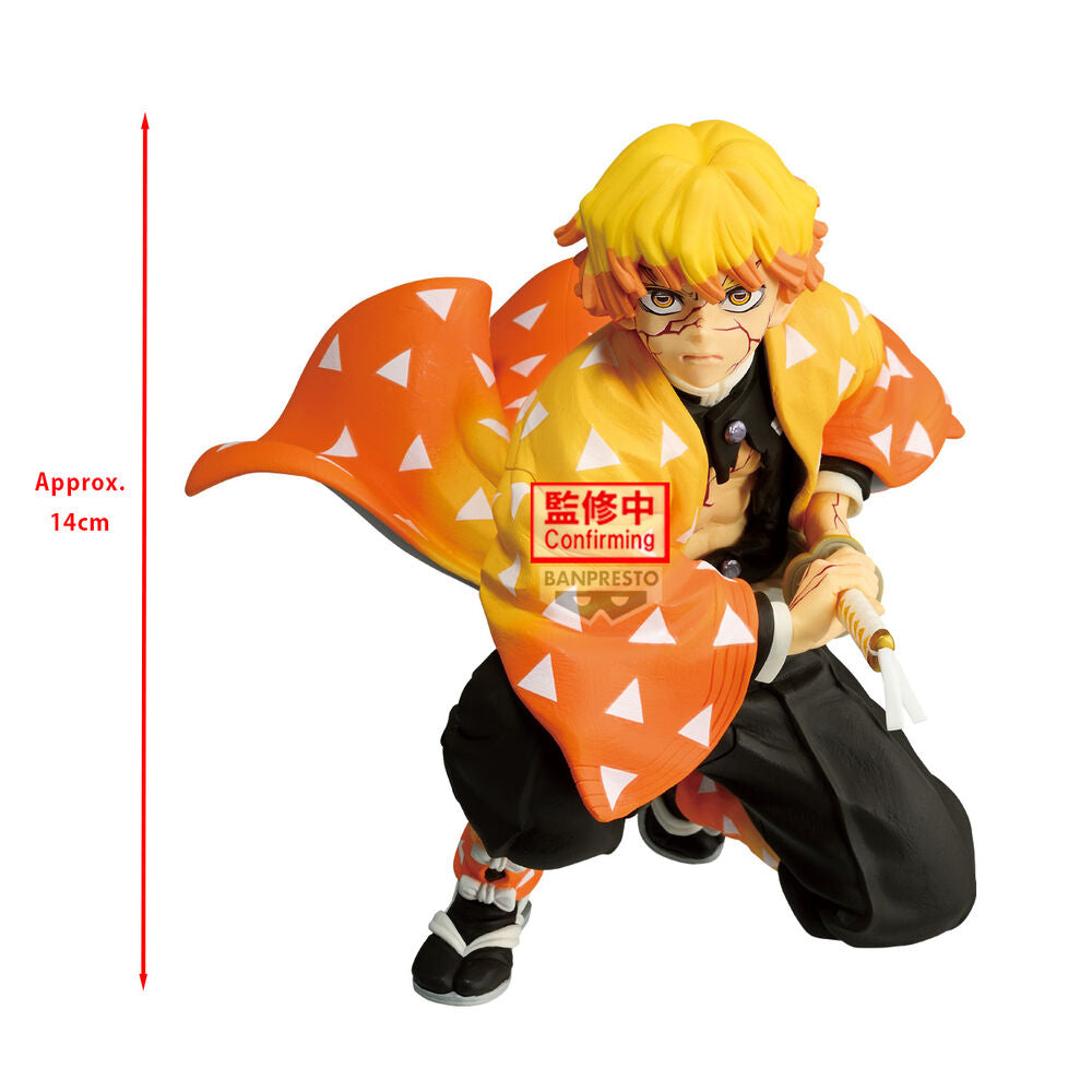 Demon Slayer Maximatic Zenitsu Agatsuma figure 14cm