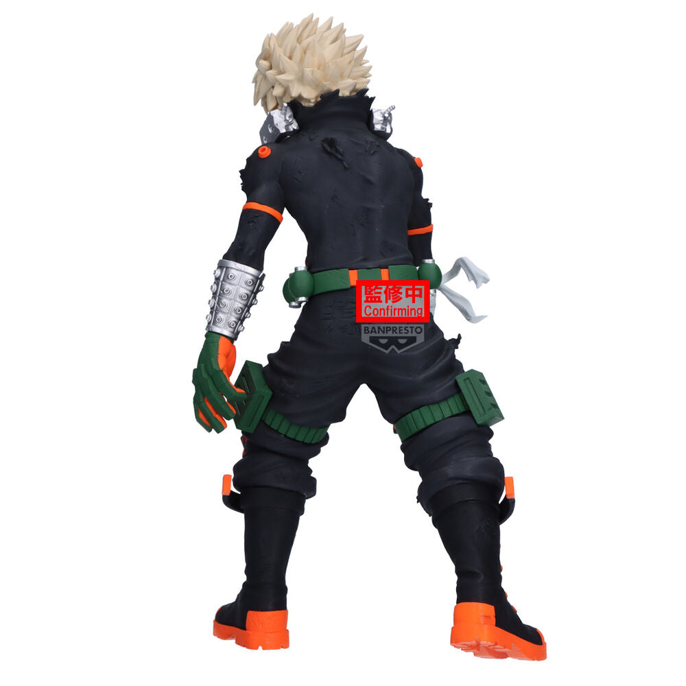 My Hero Academia Maximatic Katsuki Bakugo figure 21cm