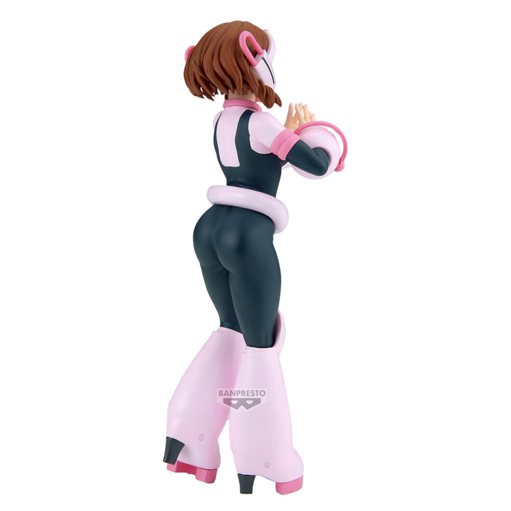 My Hero Academia Glitter Glamours Ochaco Uraraka figure 23cm